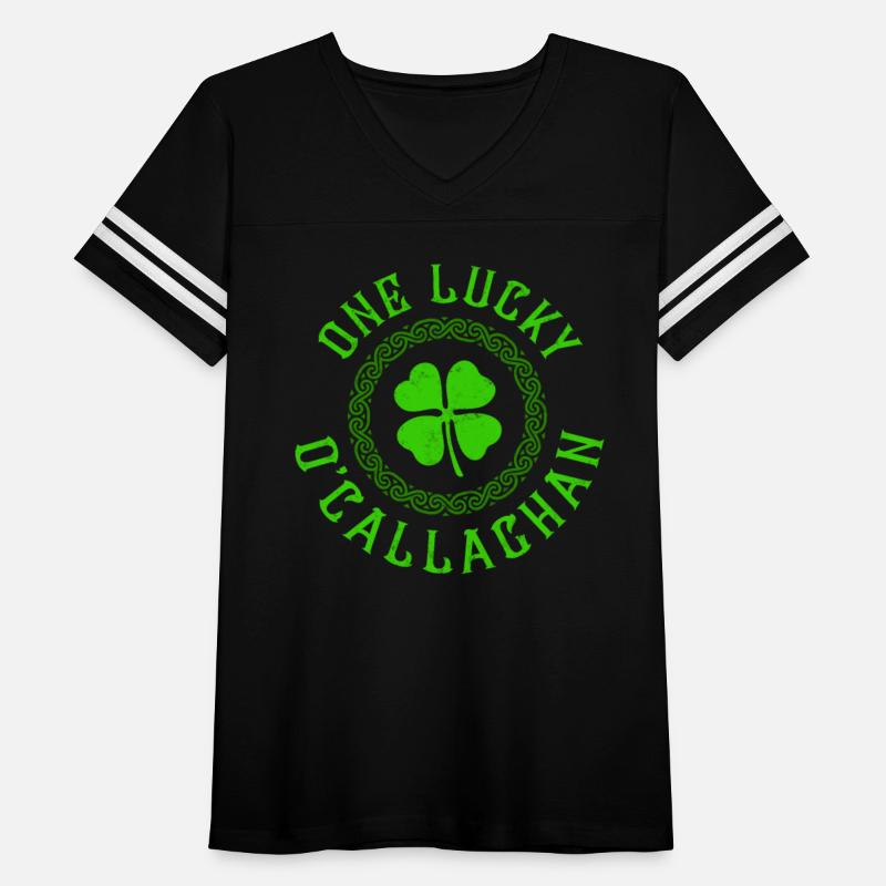 One Lucky O'Callaghan Irish Family Four Leaf