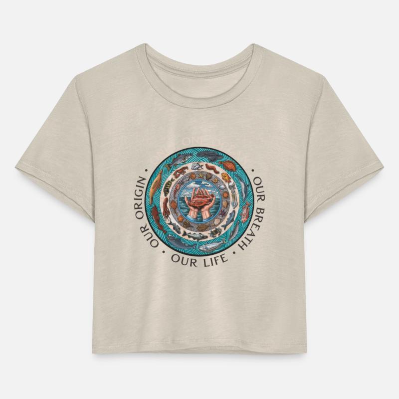 ONLY ONE OCEAN OUR BREATH OUR ORIGIN OUR LIFE