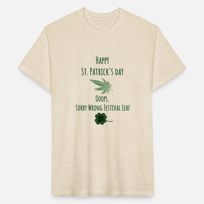 Oops, sorry wrong festival leaf - st Patrick's day