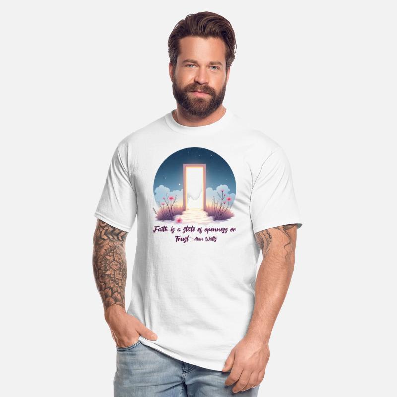 Open Door Trust Alan Watts Faith Quote