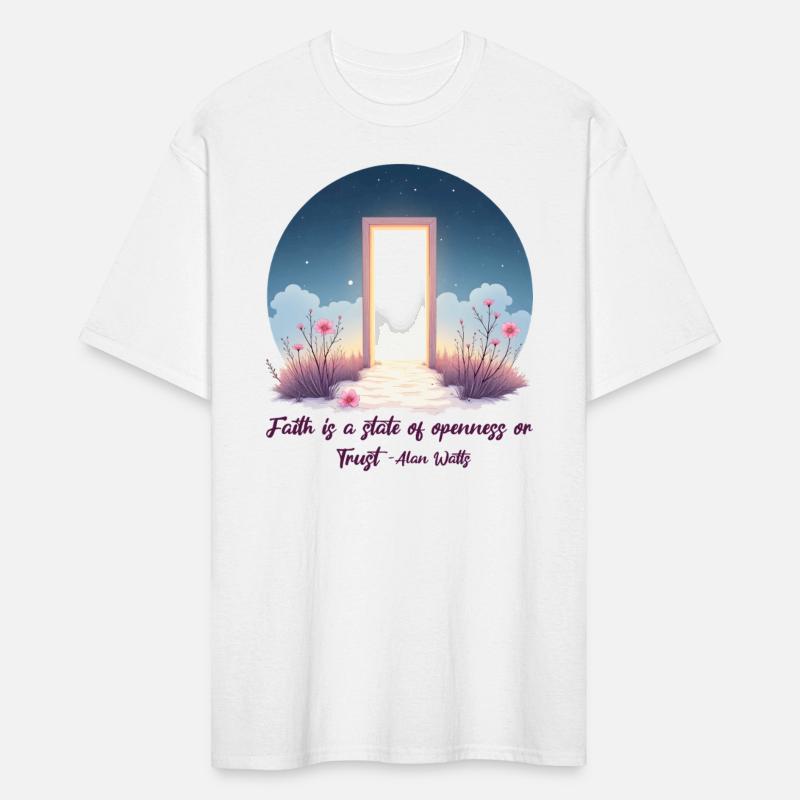 Open Door Trust Alan Watts Faith Quote