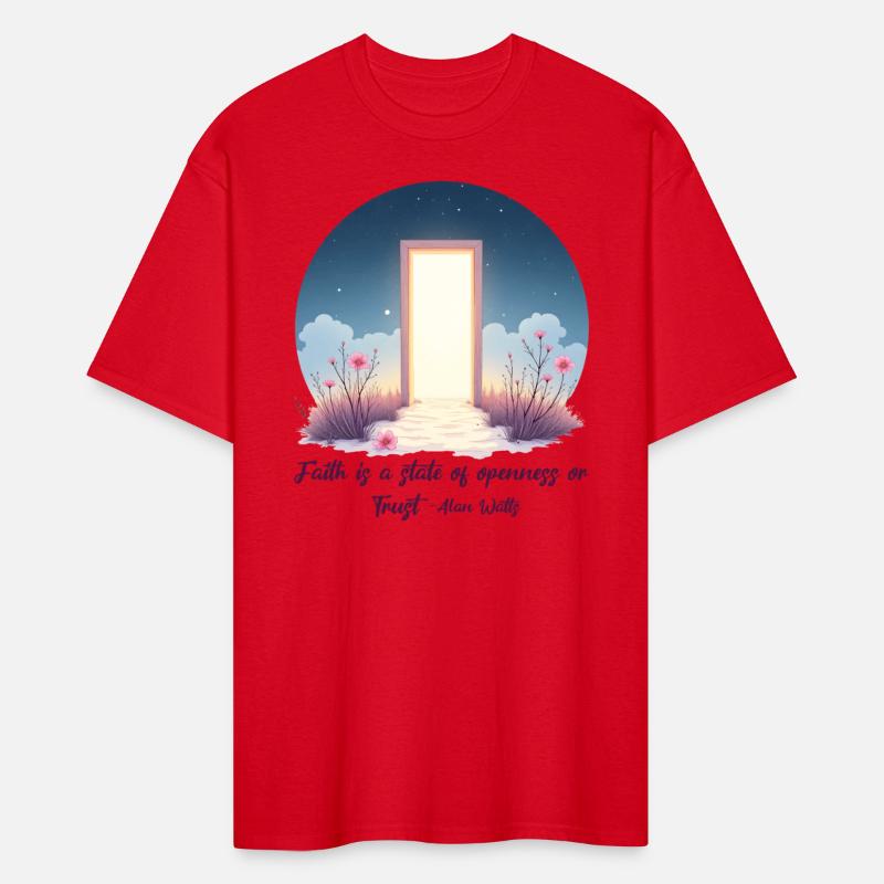 Open Door Trust Alan Watts Faith Quote