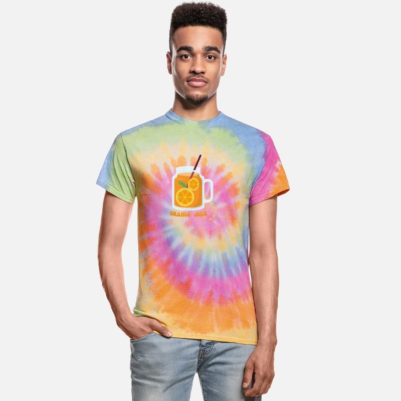 Orange juice refreshing summery design