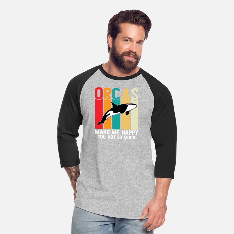 Orca Whales Shar Ocean Diving Sea Animals