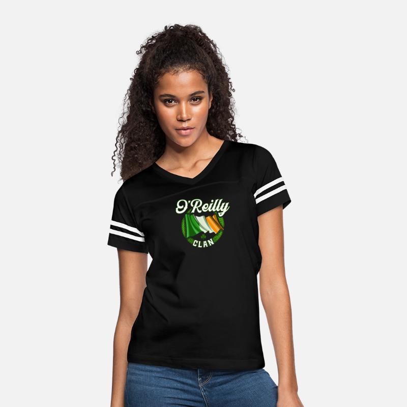 O’reilly Surname Irish Last Name Ireland Flag