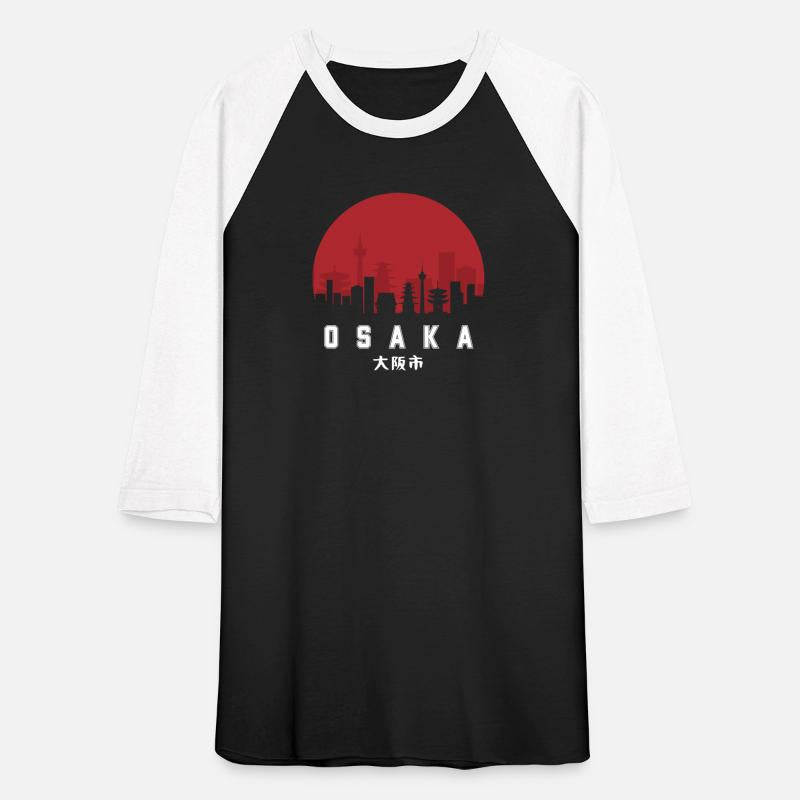 Osaka Typography Tee - Urban Statement