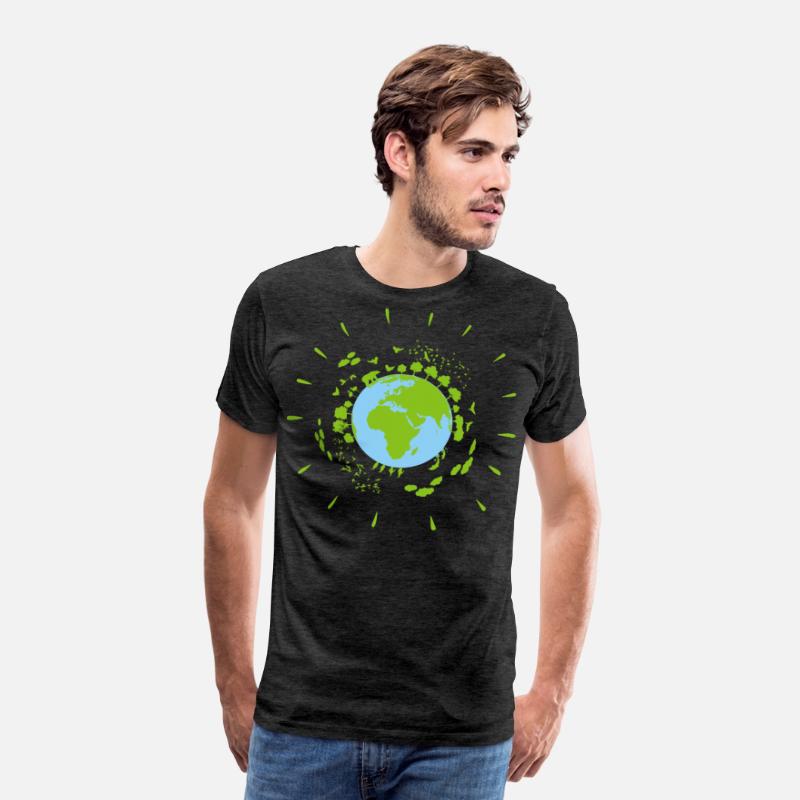 Our Green Planet Earth Cool Illustration