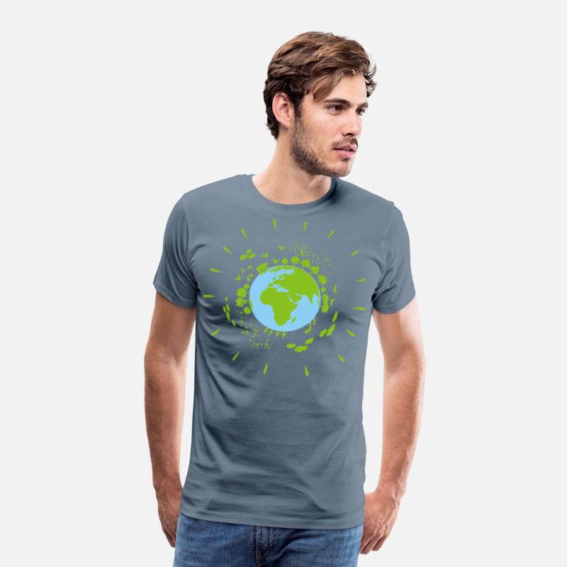 Our Green Planet Earth Cool Illustration