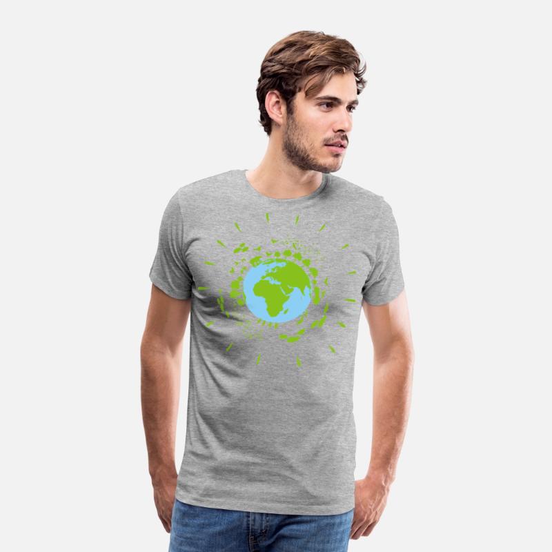 Our Green Planet Earth Cool Illustration