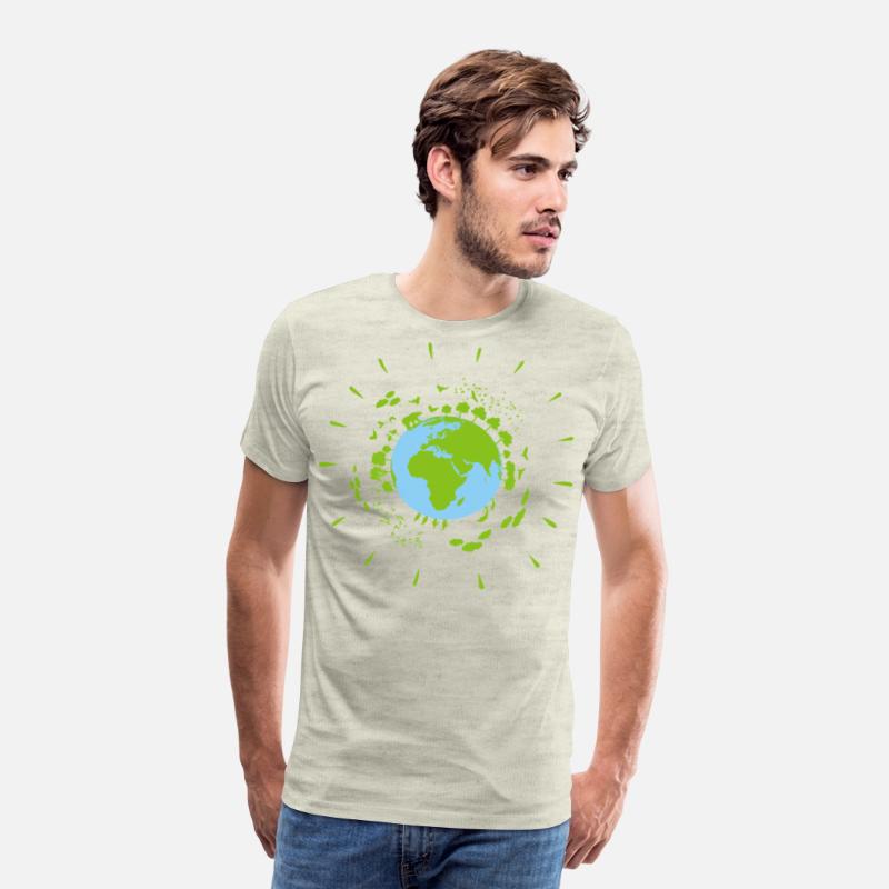 Our Green Planet Earth Cool Illustration