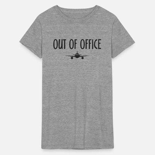 Out Of Office Airplane Vacation Sayings Saying