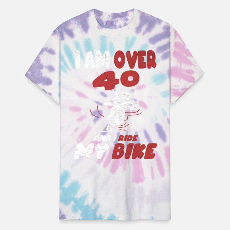 Over 40 Years And Ride A Bike Gift