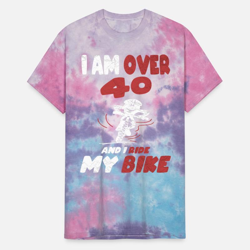 Over 40 Years And Ride A Bike Gift