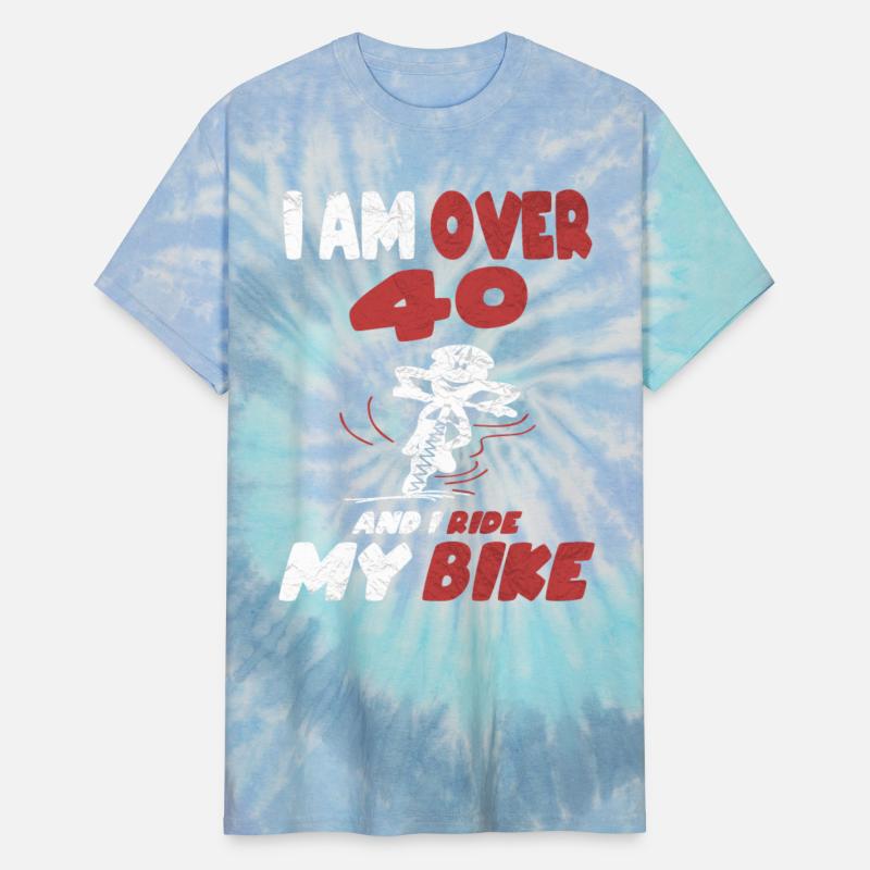 Over 40 Years And Ride A Bike Gift