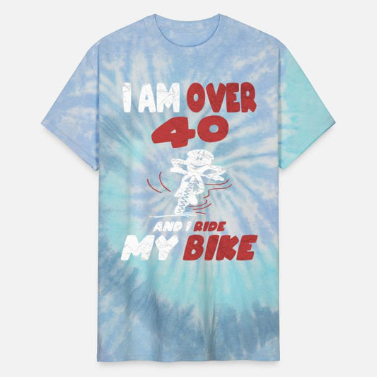 Over 40 Years And Ride A Bike Gift