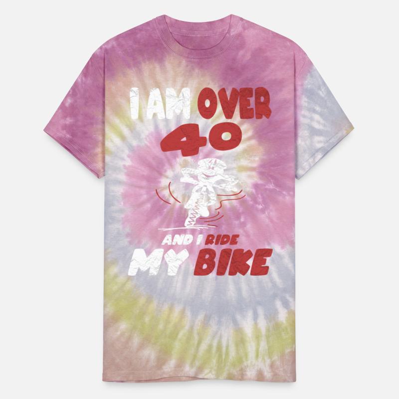 Over 40 Years And Ride A Bike Gift