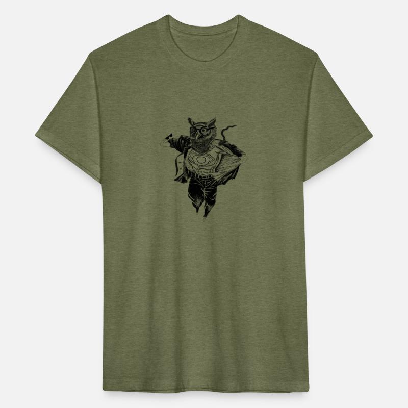 Owl Super Hero! Parody Fun art!