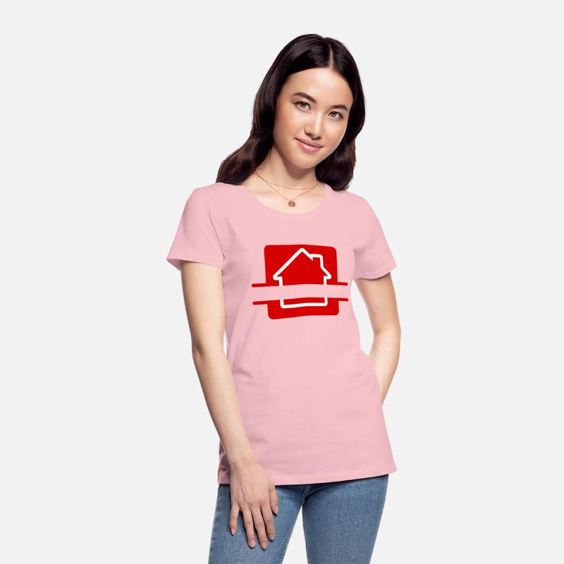 Own text in House red image