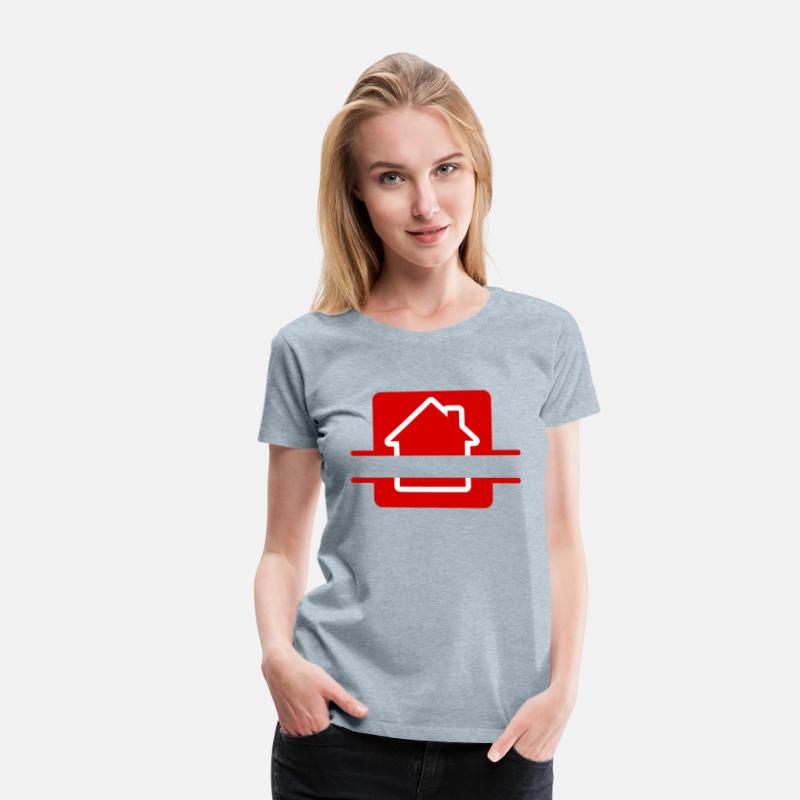 Own text in House red image