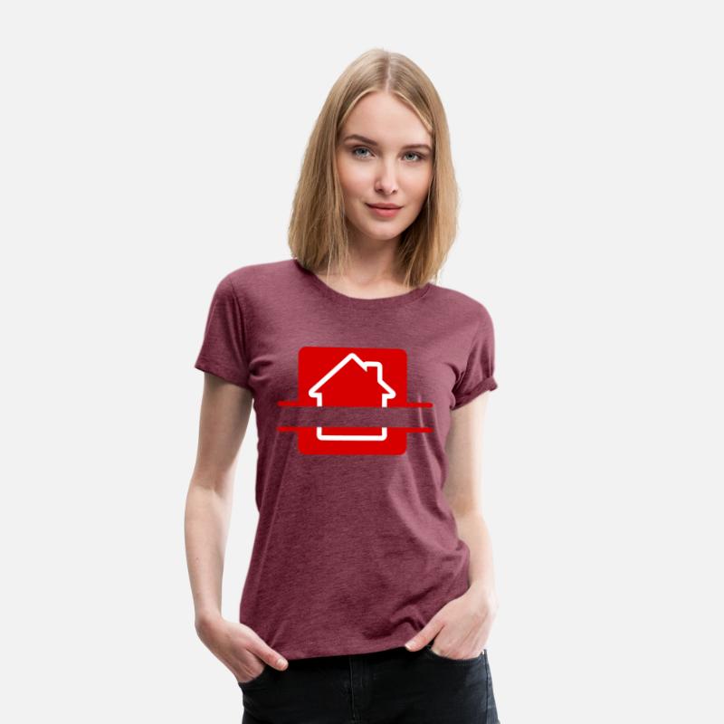 Own text in House red image