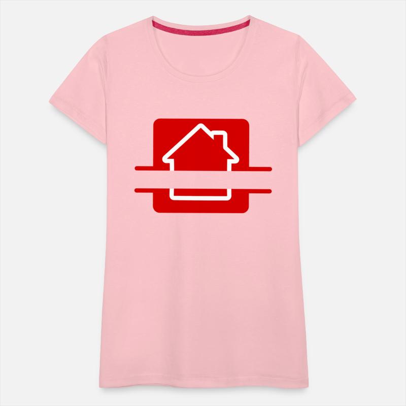 Own text in House red image