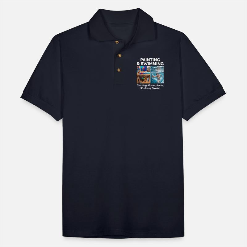 Painting and Swimming