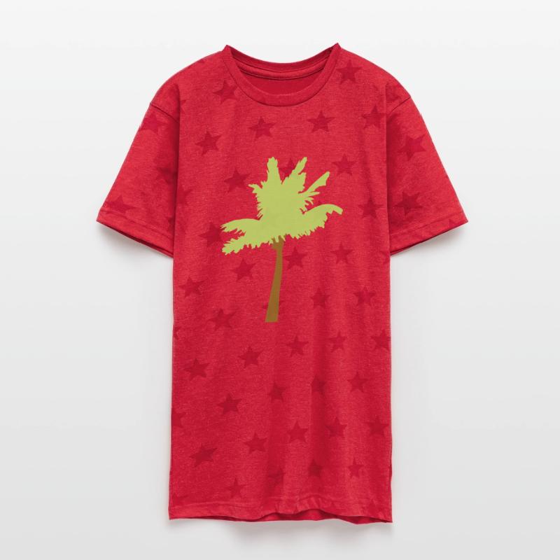 Palm Island Tree Beach Vacation Coconut Sea Cool