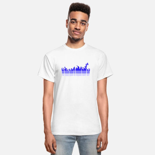 Palm Trees Island Beach Vacation Stripes Sea Lines