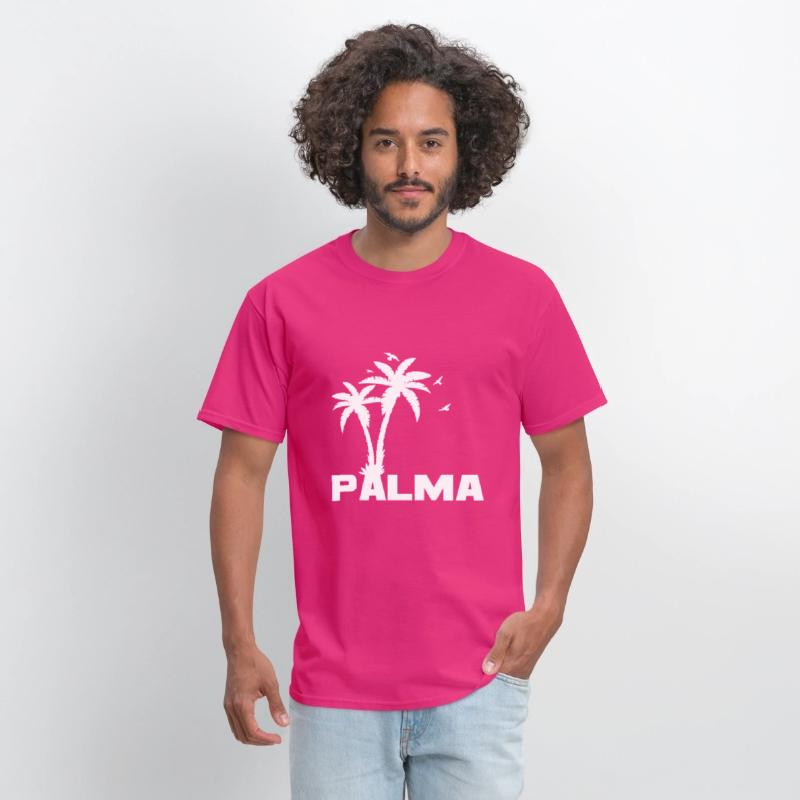 Palma de Mallorca Palm Trees Spain Vacation