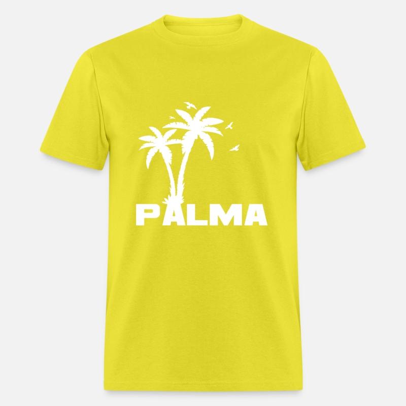 Palma de Mallorca Palm Trees Spain Vacation