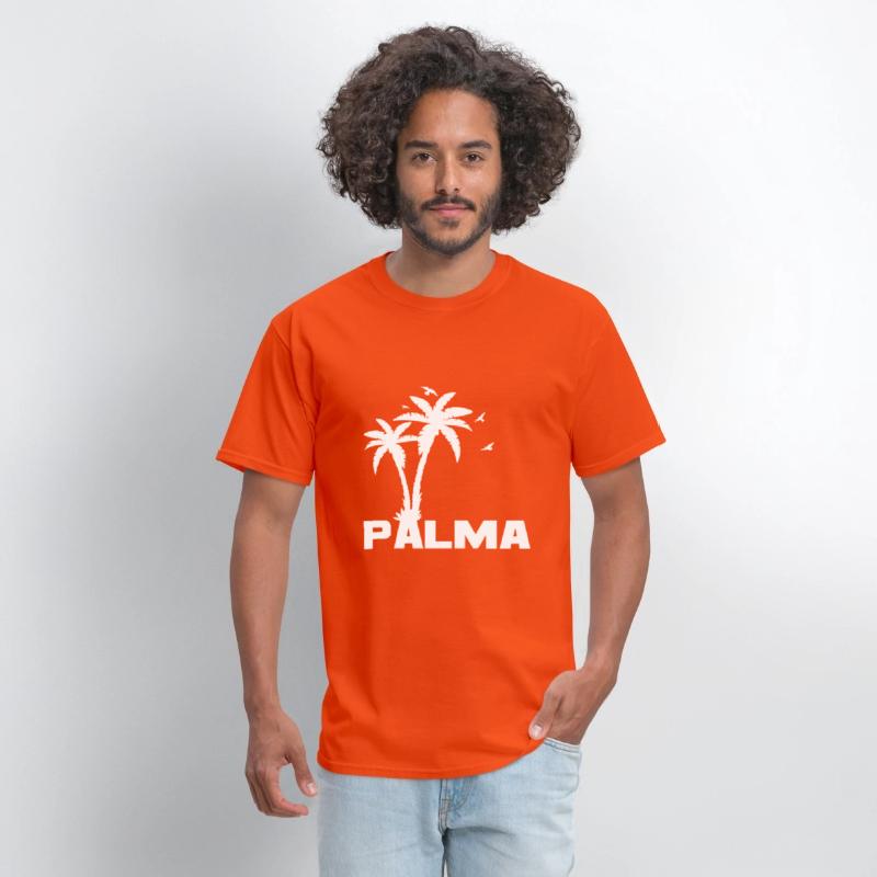 Palma de Mallorca Palm Trees Spain Vacation