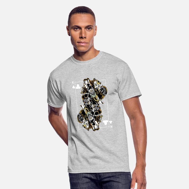 Panther Steampunk Card Game King of Clubs Poker