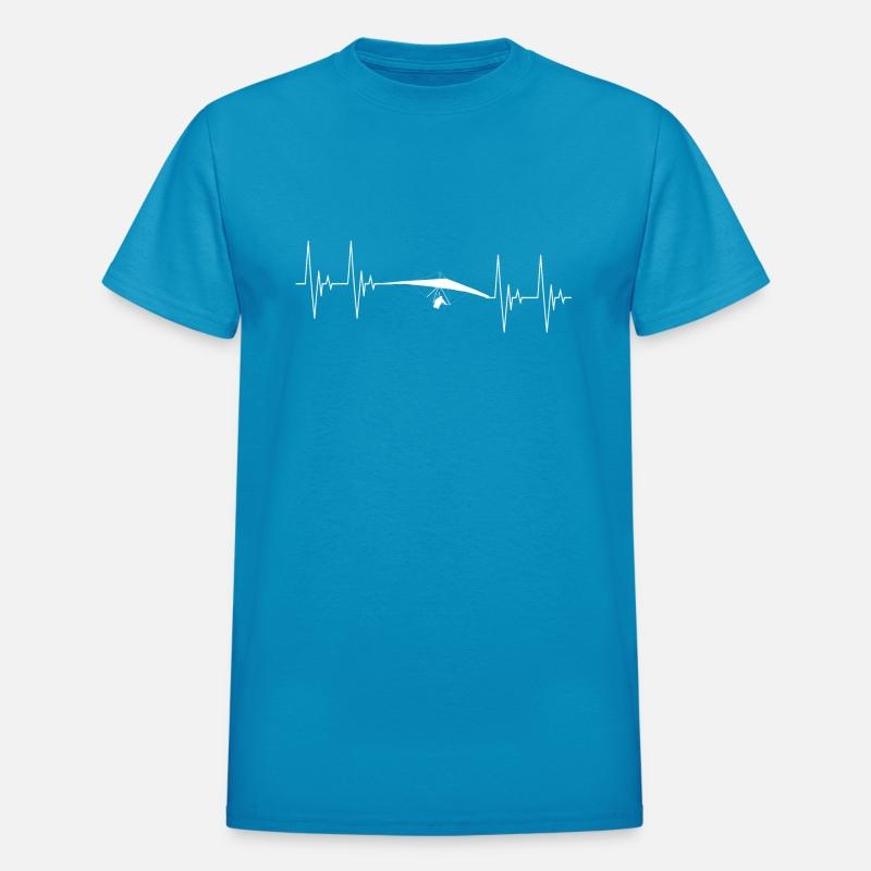 Paragliding Paraglider Flying Heartbeat ECG