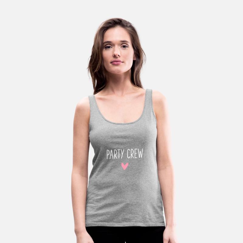 Party Crew Heart JGA Bride Party Bridal Party