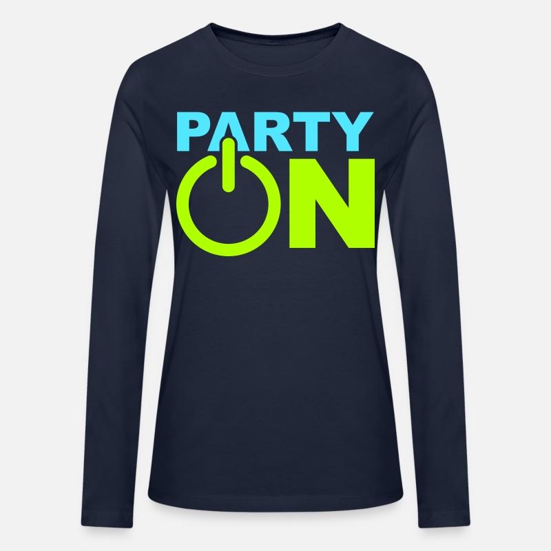 Party On Play Icon Switch Techno DJ Music Symbol