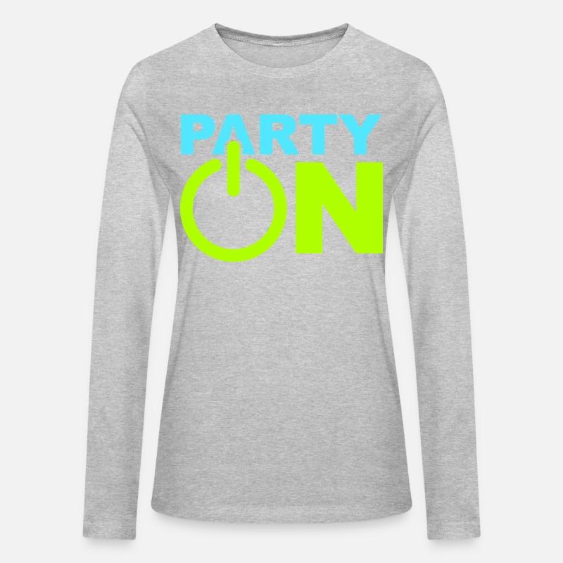 Party On Play Icon Switch Techno DJ Music Symbol