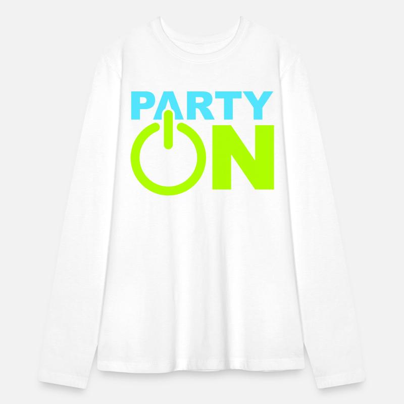 Party On Play Icon Switch Techno DJ Music Symbol