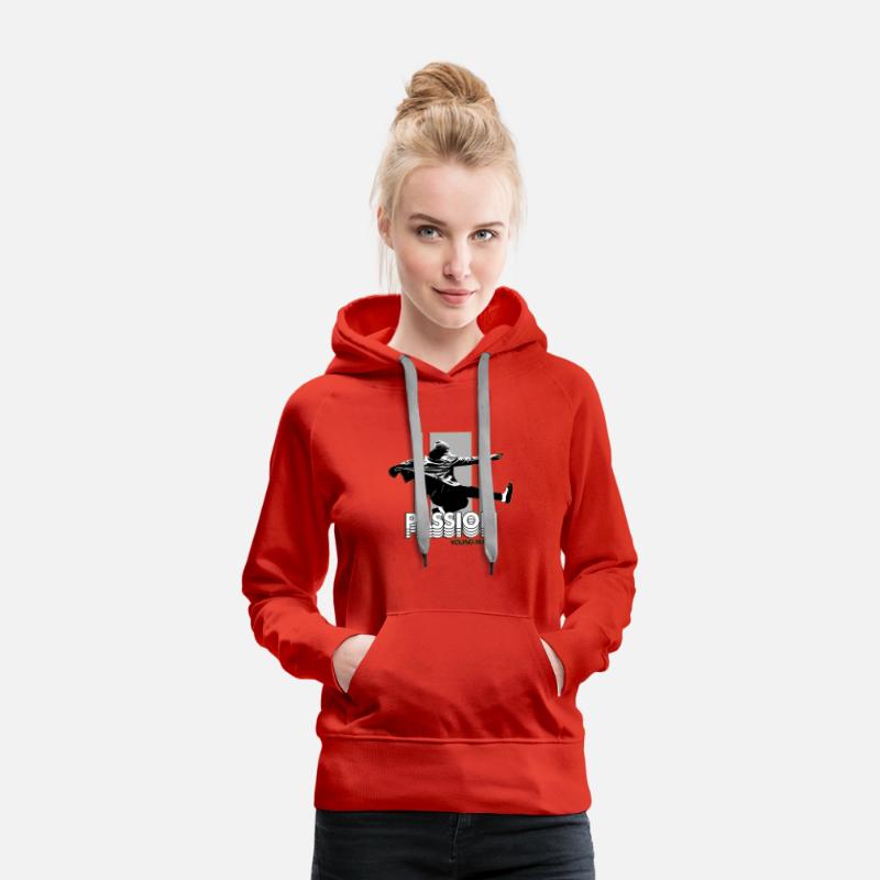 Passion Young Blood – Urban Dance Movement Tee