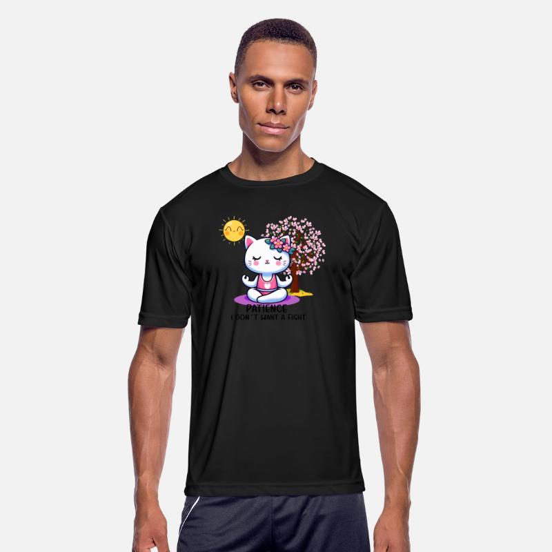 Patience I Dont Want a Fight