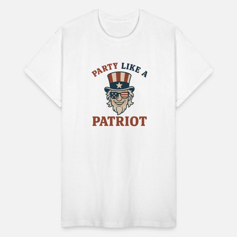 Patriot Part Character Vintage Design