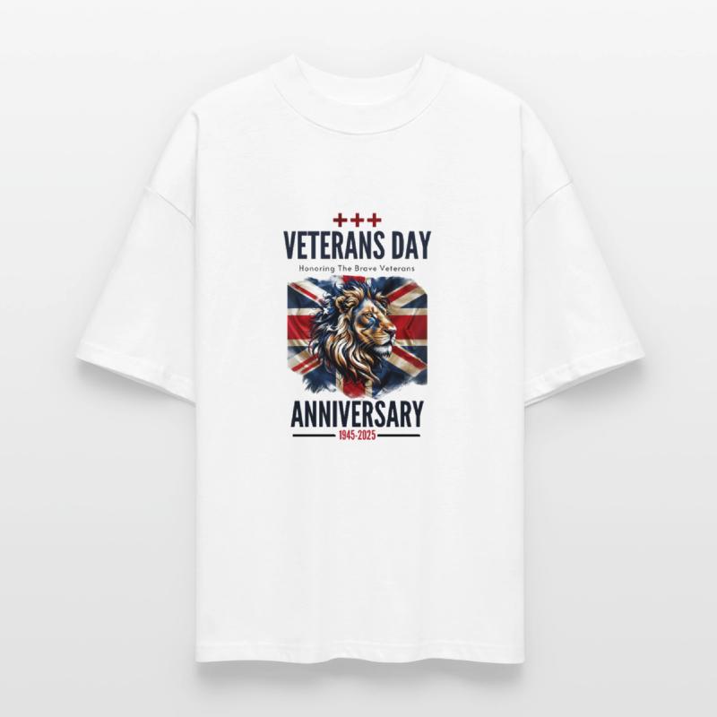 Patriotic British Veterans Lion Tribute