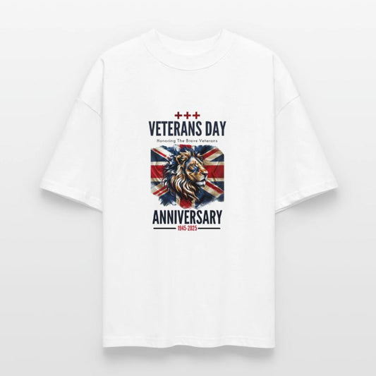 Patriotic British Veterans Lion Tribute