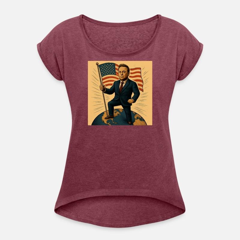 Patriotic Businessman Illustration