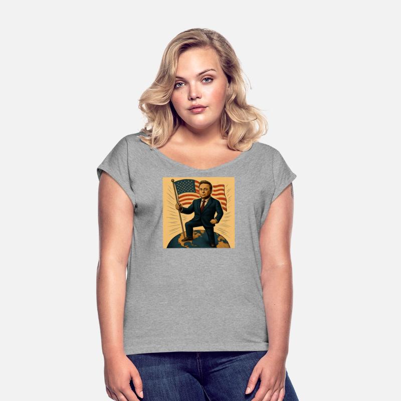 Patriotic Businessman Illustration