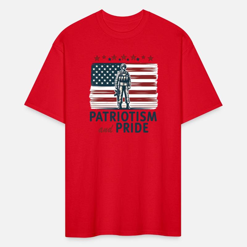 Patriotism and Pride