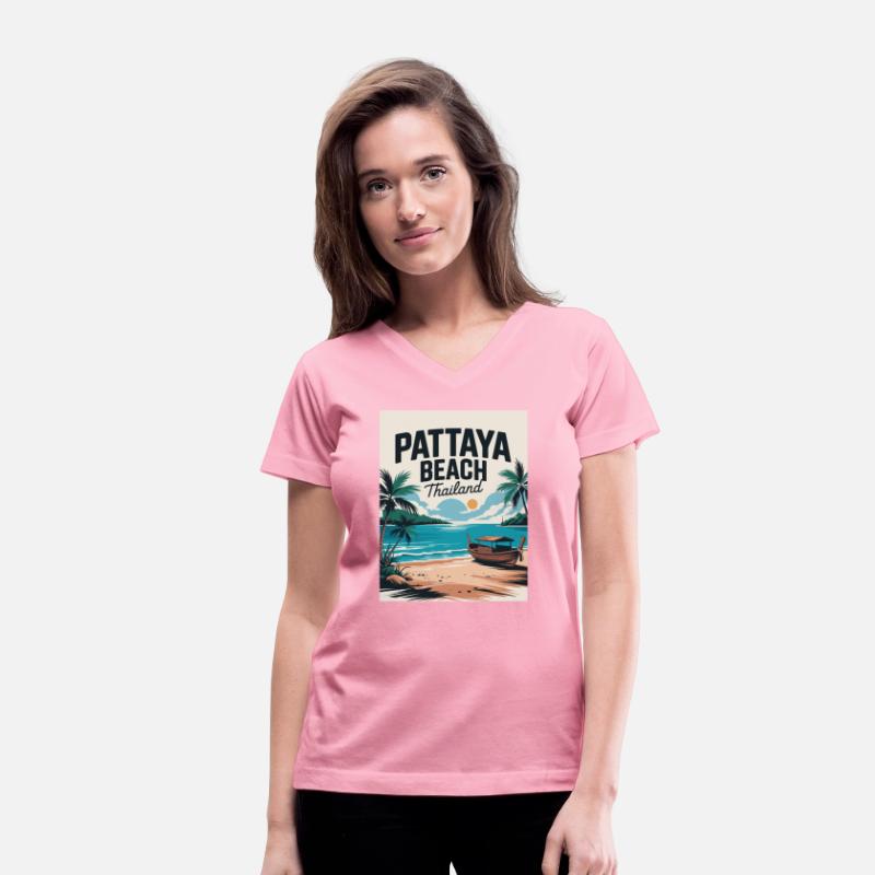 Pattaya Beach Thailand T-Shirt – Tropical Paradise