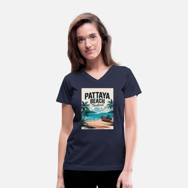Pattaya Beach Thailand T-Shirt – Tropical Paradise
