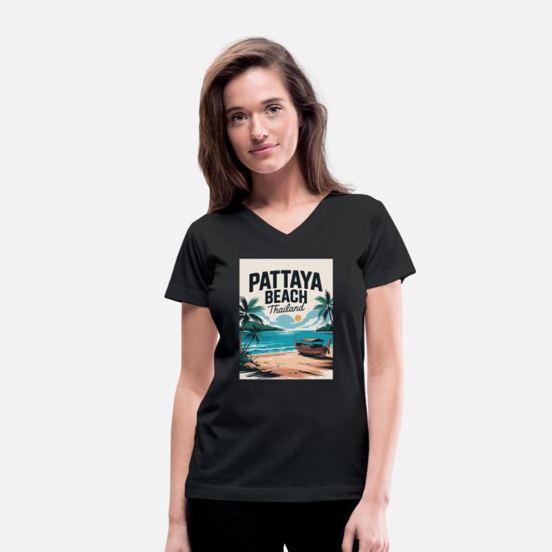 Pattaya Beach Thailand T-Shirt – Tropical Paradise