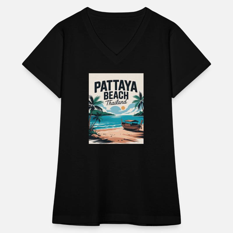 Pattaya Beach Thailand T-Shirt – Tropical Paradise