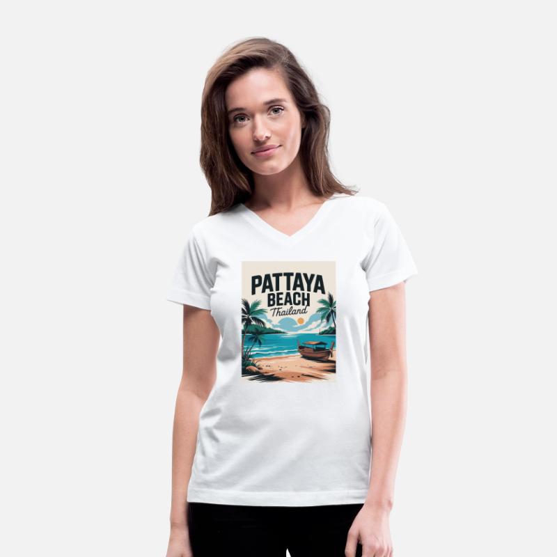 Pattaya Beach Thailand T-Shirt – Tropical Paradise